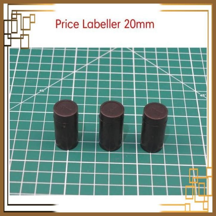 

[SGW] PRICE LABELLER 20MM - ISI TINTA ALAT LABEL 1 BARIS