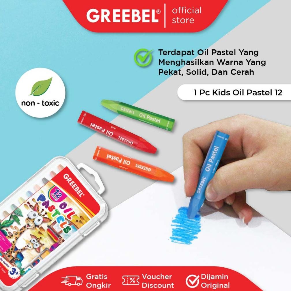 

FUZ-611 GREEBEL Paket Alat Tulis (SET 720) / Stationary / Stationery Set / Alat Tulis Sekolah / Alat mewarnai Anak Premium