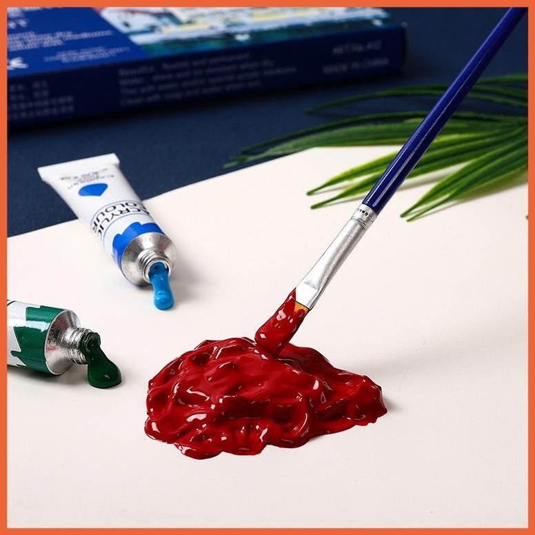 

Oy58 Hightune Cat Akrilik Set 12/24 Warna 10ml Acrylic Paint Color Set Painting Lukis Kanvas Sale
