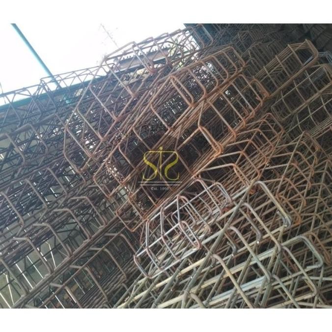 Cakar Ayam Besi Ulir Murah Ukuran 80X80 80 X 80 Besi D 13 Mm 13Mm D13 | Material