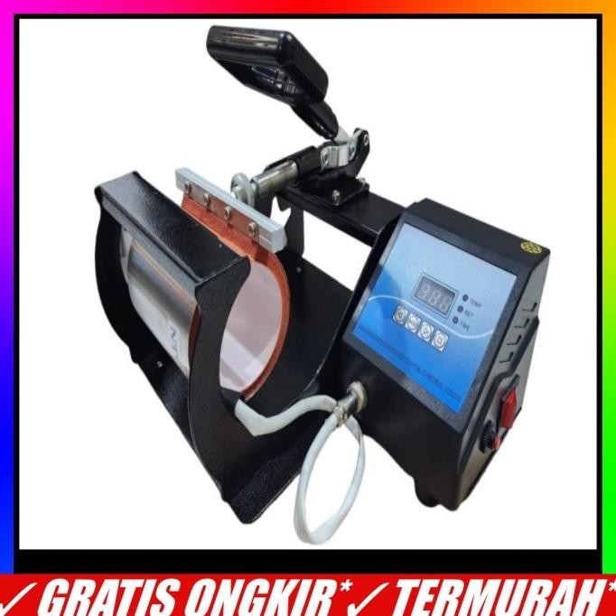 Mesin Press Mug Alat Sablon Mesin Sablon Digital Cetak Pres Gelas Cup Kualitas Premium