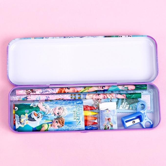 

uj-53 COD - S5982 Set Alat Tulis 8 In 1 / Set Alat Tulis Anak Motif Kartun / Set Alat Tulis 8 In 1 Lucu / Stationery Set 8 In 1 Lucu Premium