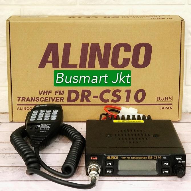 Radio Rig Alinco DR CS10