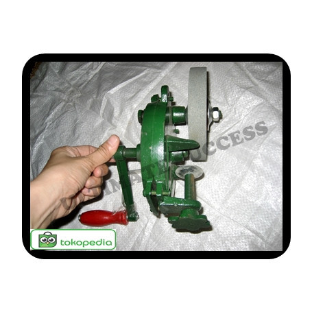 Gurinda Gerinda Tangan 5" / Gurinda Asah Pisau / Gurinda Manual