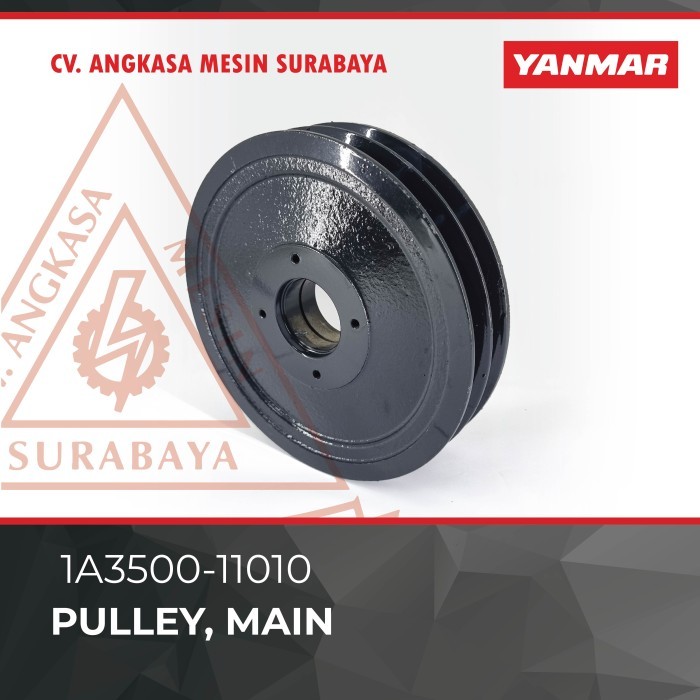 ] Main Pulley Traktor Rotari Yanmar YZC