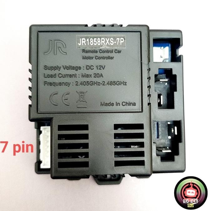Remot Receiver Jr1858Rxs-7P 12V Remote Reciver Jr 1858 Rxs 7 Pin Part Original