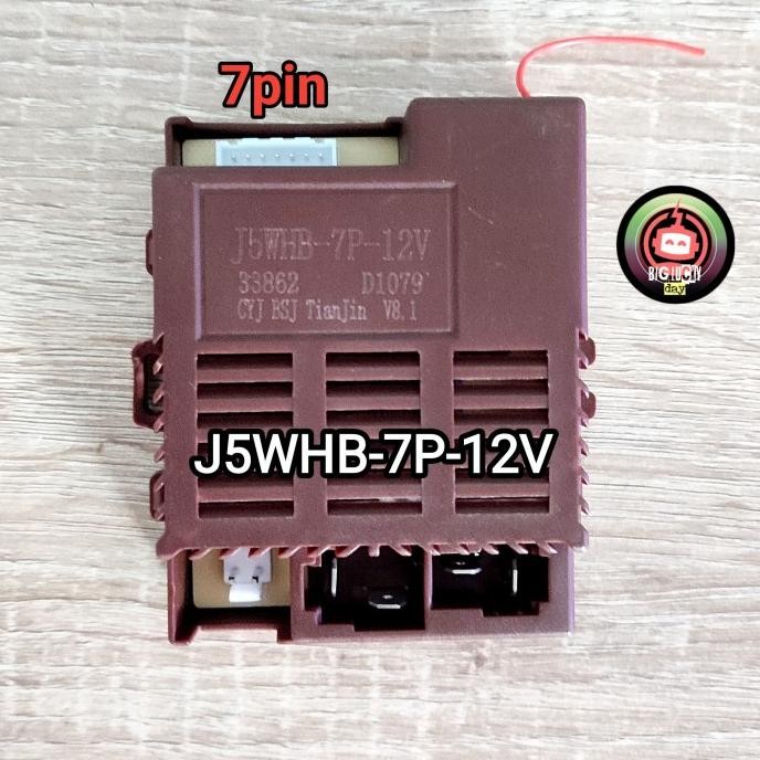 Receiver J5Whb-7P-12V 7Pin Mobilan Aki Modul Ic Reseiver Reciver J5Whb Original