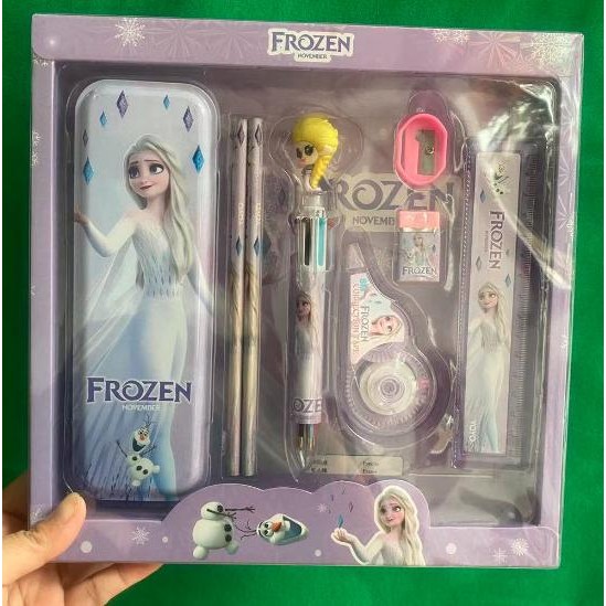 

IQR-914 Set Paket Alat Tulis Sekolah Anak Laki-Laki Perempuan Cocok Untuk Kado Hemat