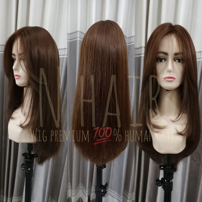 WIG PREMIUM RAMBUT ASLI