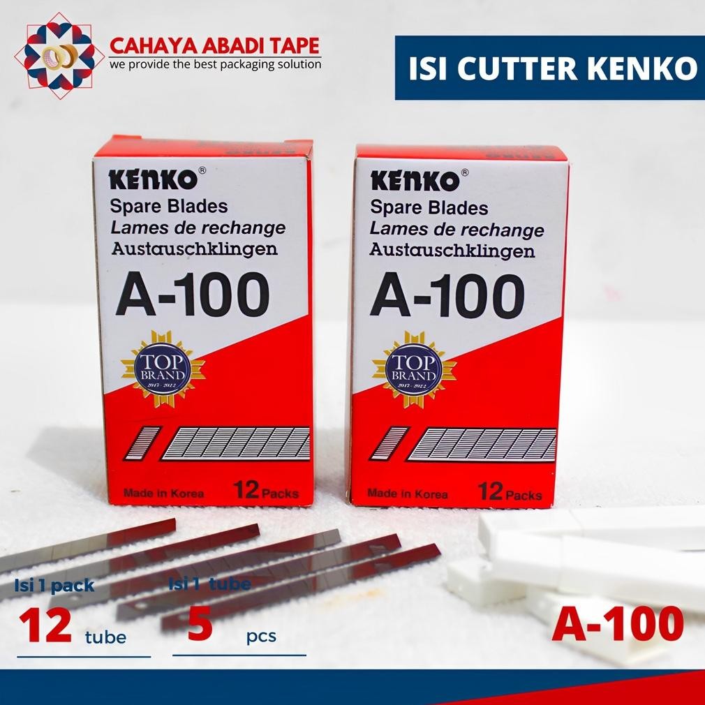 

Terbaru Isi Cutter A-100 Kenko Per Pack Promo
