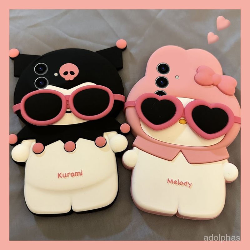 plusApplicablegalaxyTens21s22Phone Case SunglassesultraMelody Samsungs23s24Clow M+ VTPG