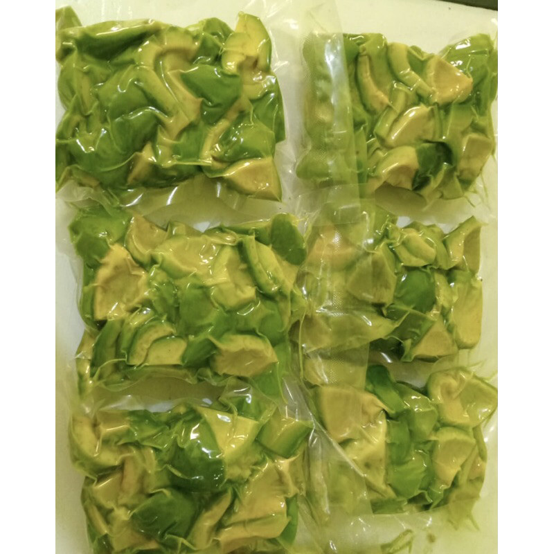 

alpukat frozen 500 gram mentega