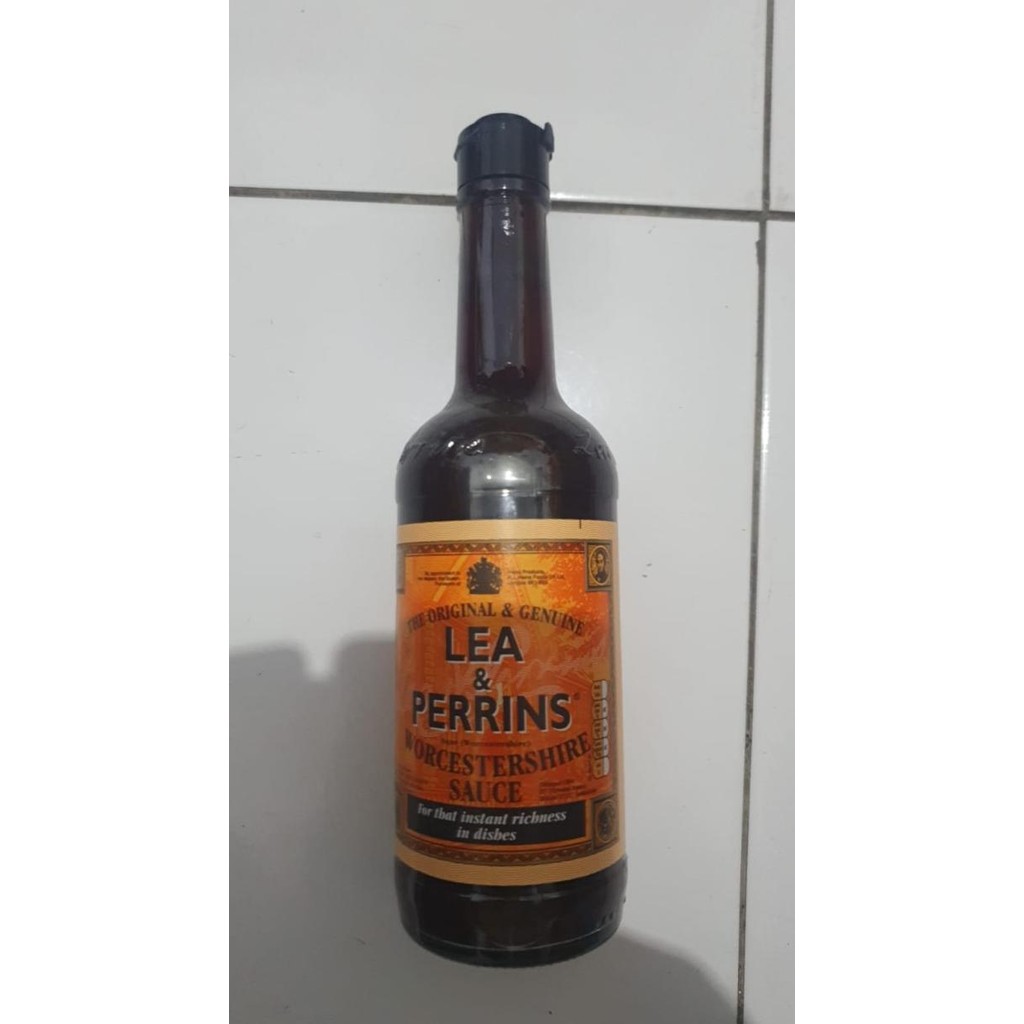 

Lea and Perrins Worcestershire sauce 284ml Kecap Inggris L88S