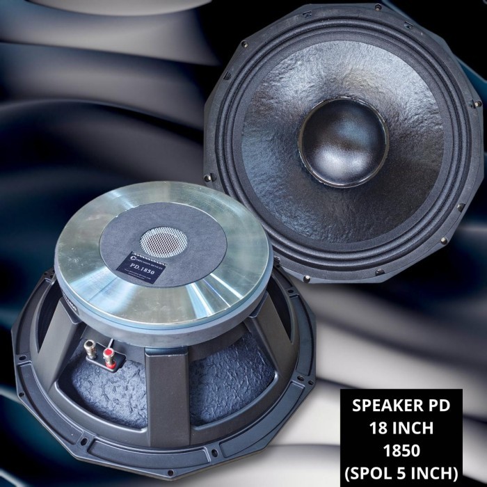 ~~~] Speaker PD 18 Inch 1850 Precision Devices PD 18"