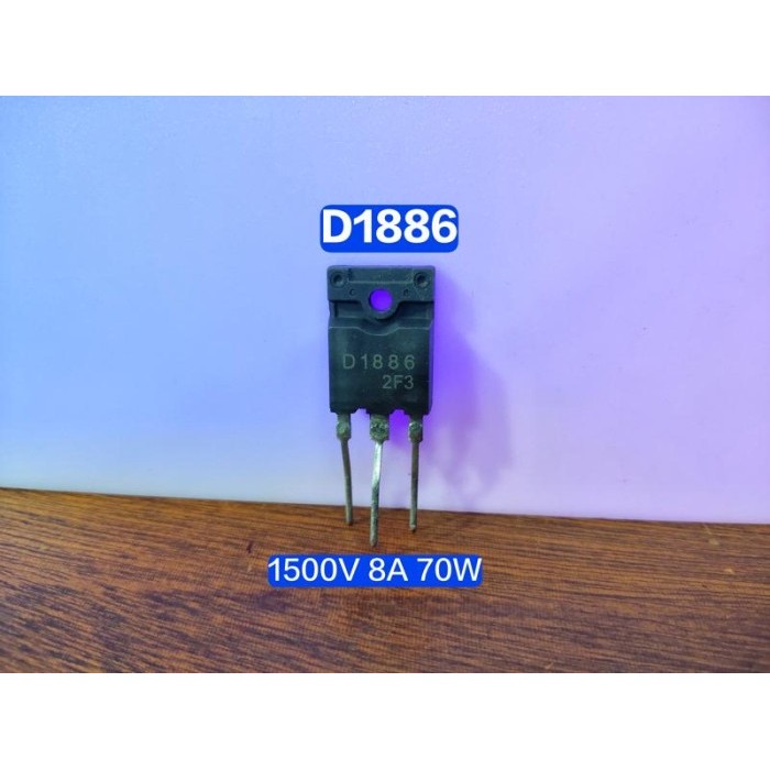 Ready oke] Transistor D1886 Bagus