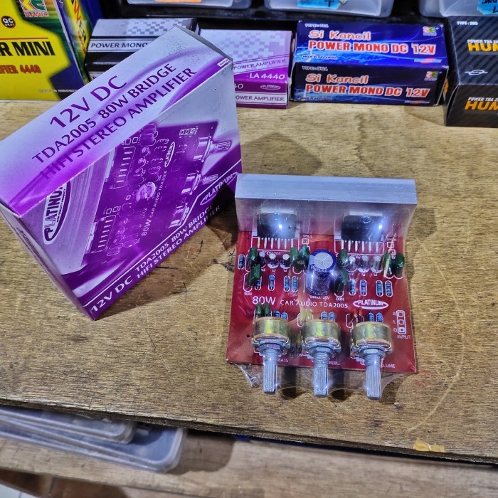 @#@#@#] Kit Power Stereo TDA2005 DC 12V Platinum