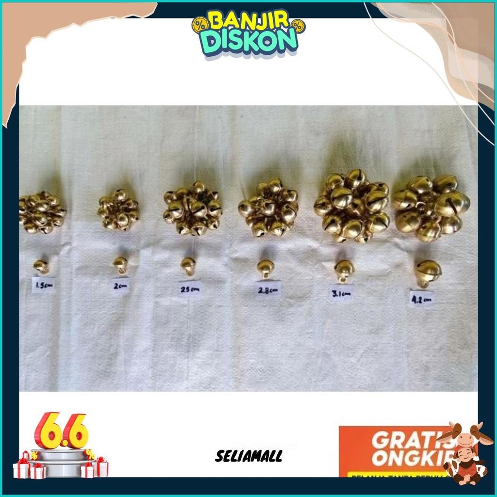 

Kelinting Kambing/Sapi/Kuda Dan Sapi Ready