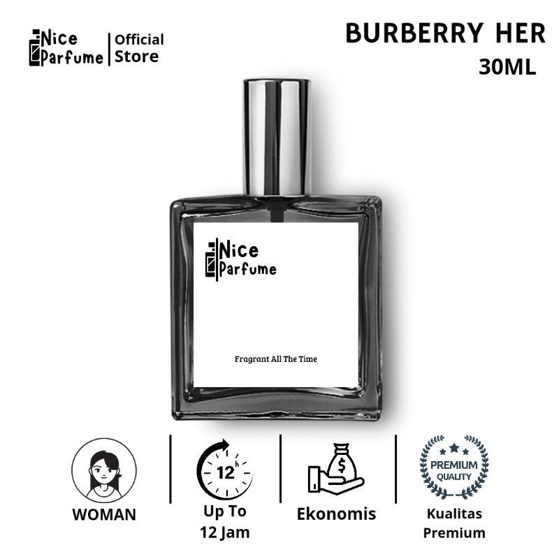 Parfum Wanita BURBERRY HER 30ML Parfum Cewek Recomended Nice Parfume