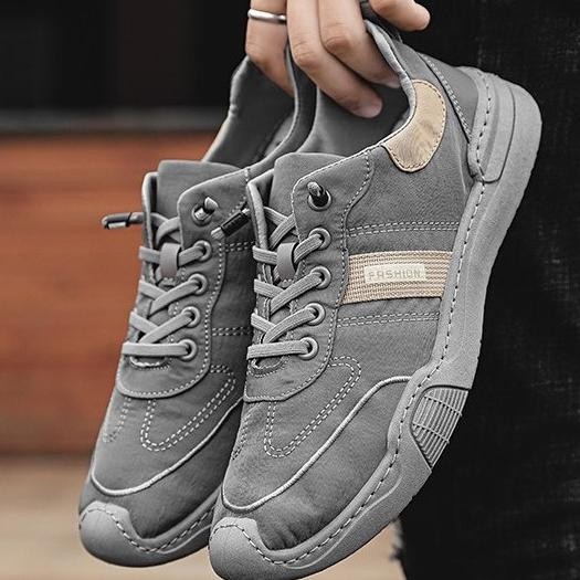 Super Murah Loklui- Se08-Sepatu Casual Modern Sneakers Pria Wanita Import Kekinian Terbaru Olahraga 