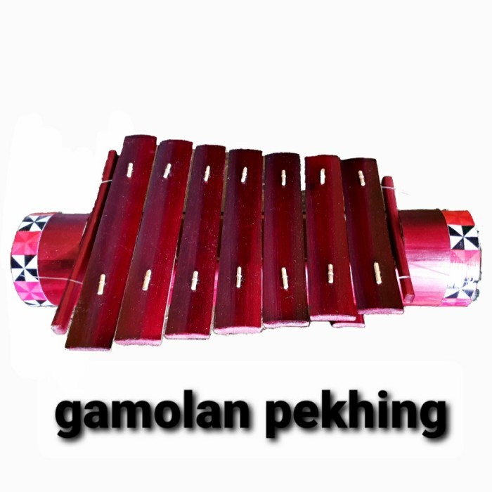 BOOM SALE gamolan pekhing/cetik lampung alat musik tradisional Lampung