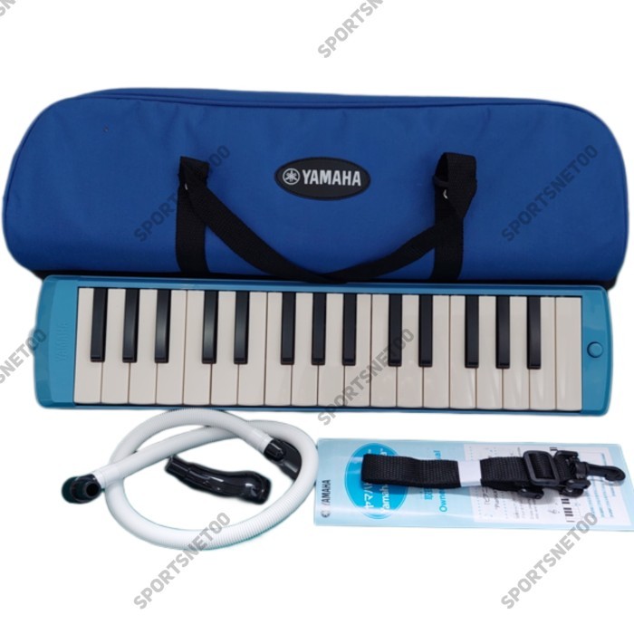 TERJAMIN Pianika Yamaha Asli / Pianika Yamha original P 32 D / Alat Musik tiup