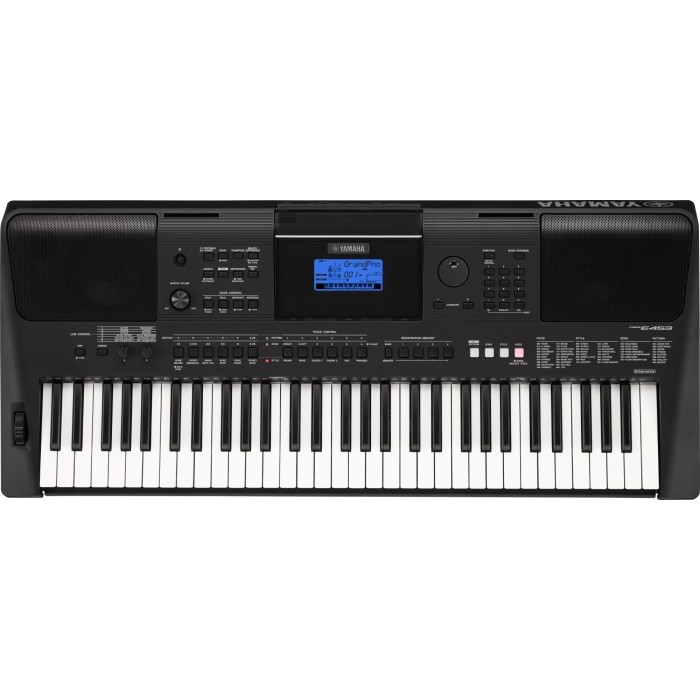 TERBARU YAMAHA PSR E-453 KEYBOARD ALAT MUSIK PIANO