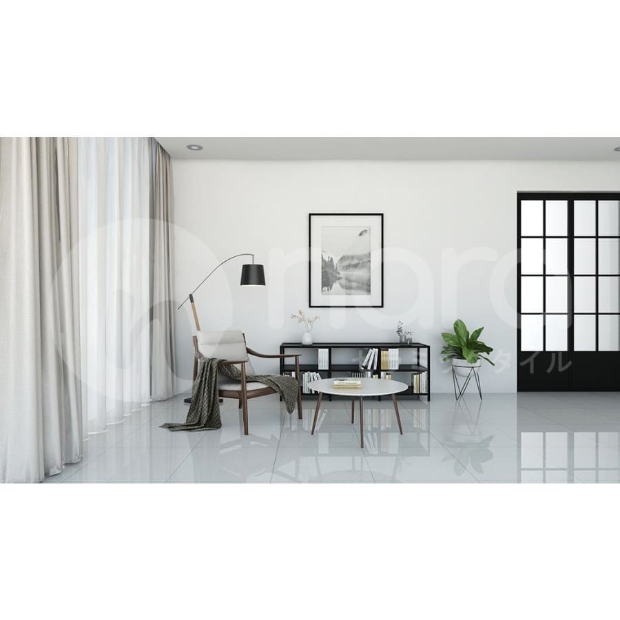 GRANIT NARA CRYSTAL WHITE 60X60 PER DUS/1.44M/4PCS [FREE ONGKIR]