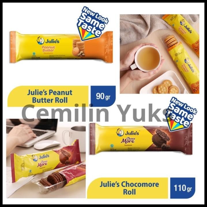 

Julies Biscuit Peanut Butter Sandwich 90G Julies Biscuit Sandwich Choc