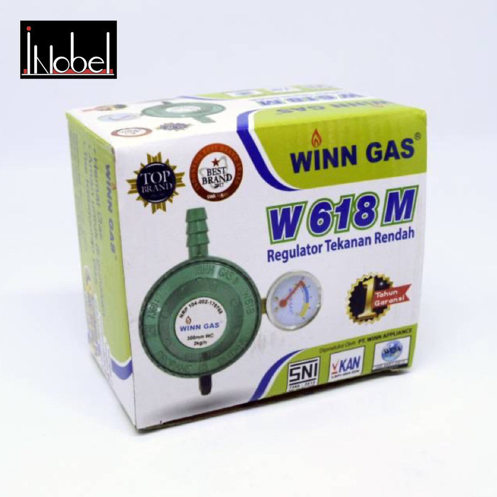 ~~~] Winn Gas Regulator W 618 M Bagus SNI Murah