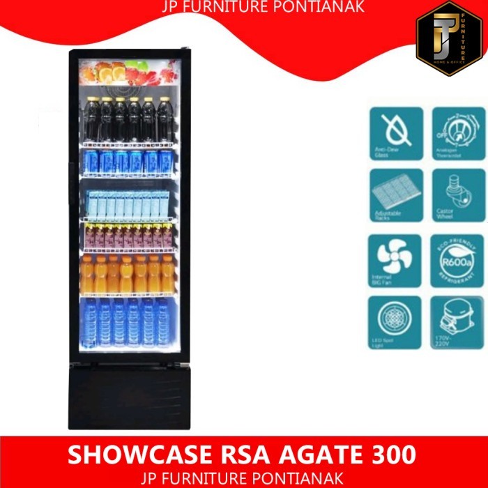 >*>*>*>*] Display Cooler/Lemari Pendingin/Showcase RSA Agate Murah Pontianak