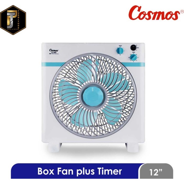 best seller] Kipas Angin Box 12 Inch Cosmos 12 BFE Ony Plus Timer Murah Pontianak