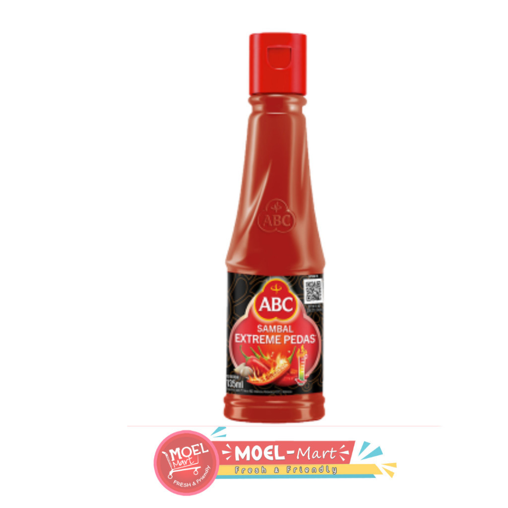 

ABC SAMBAL EXTREME PEDAS 135ML