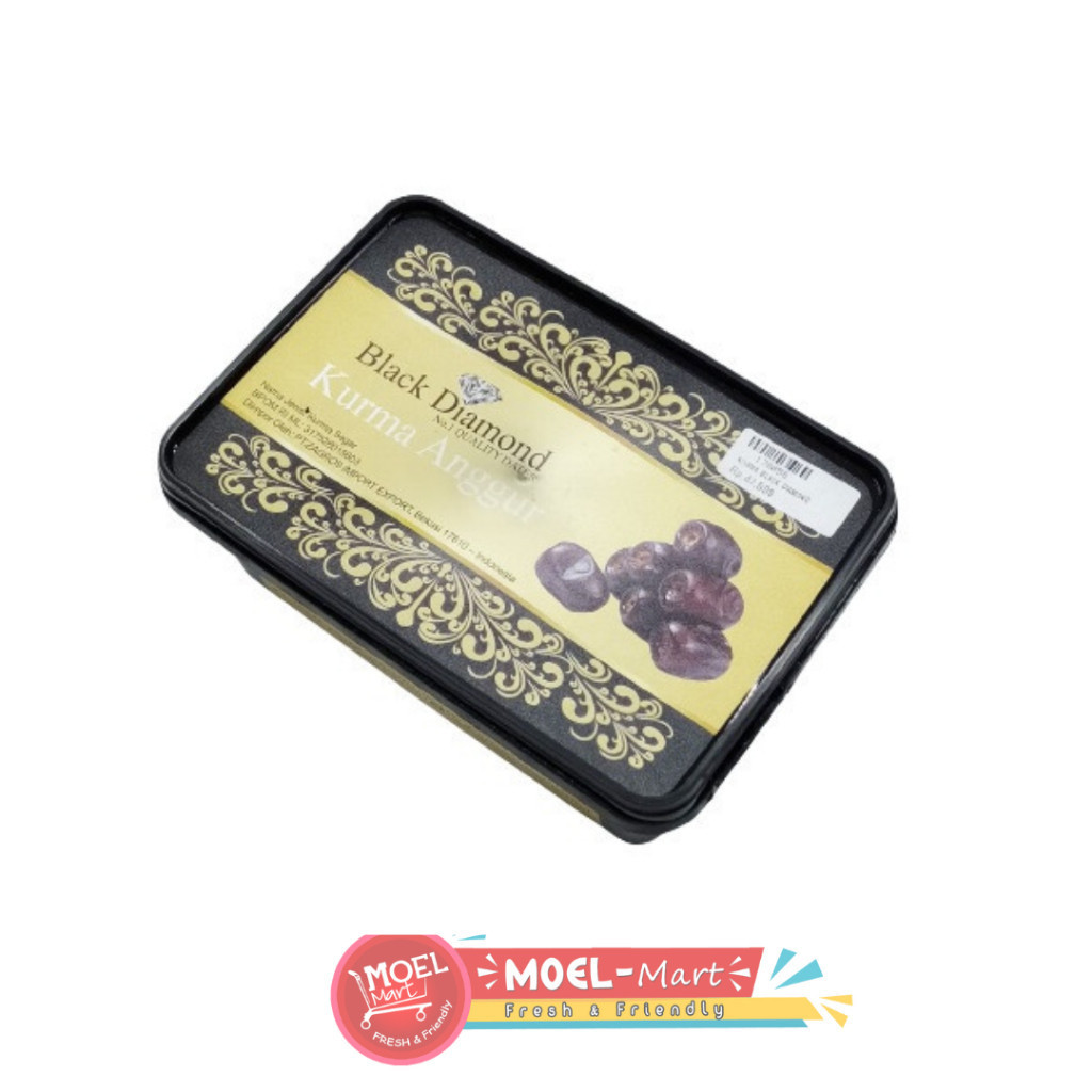 

KURMA ANGGUR BLACK DIAMOND 550GR