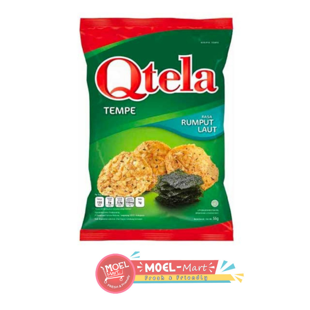 

QTELA TEMPE RUMPUT LAUT 55GR