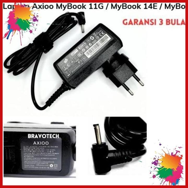 (BRAV) CHARGER LAPTOP AXIOO MYBOOK 11G/MYBOOK 14E/MYBOOK 14F NEW BERGARANSI