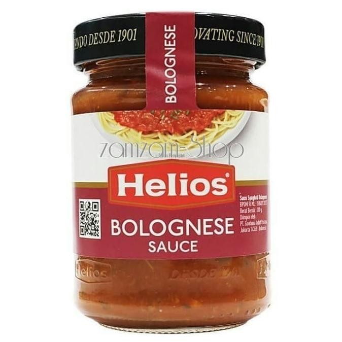 

Helios bolognese Sauce saus 300 gr JM23