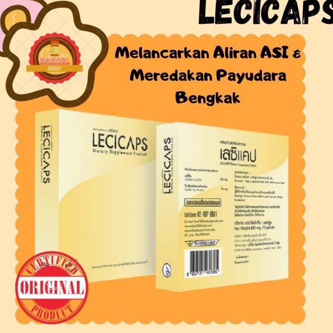 Asi Booster Lecicaps