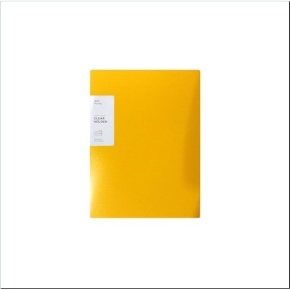 

Gramedia Cirebon - DSCT DAIICHI CLEAR HOLDER A4 40 PROFILE YELLOW DPR06A442