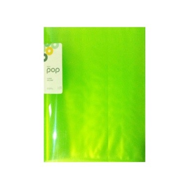 

Gramedia Cirebon - DAIICHI POP CLEAR HOLDER FC30 POP GREEN/DPO 06FC201M30