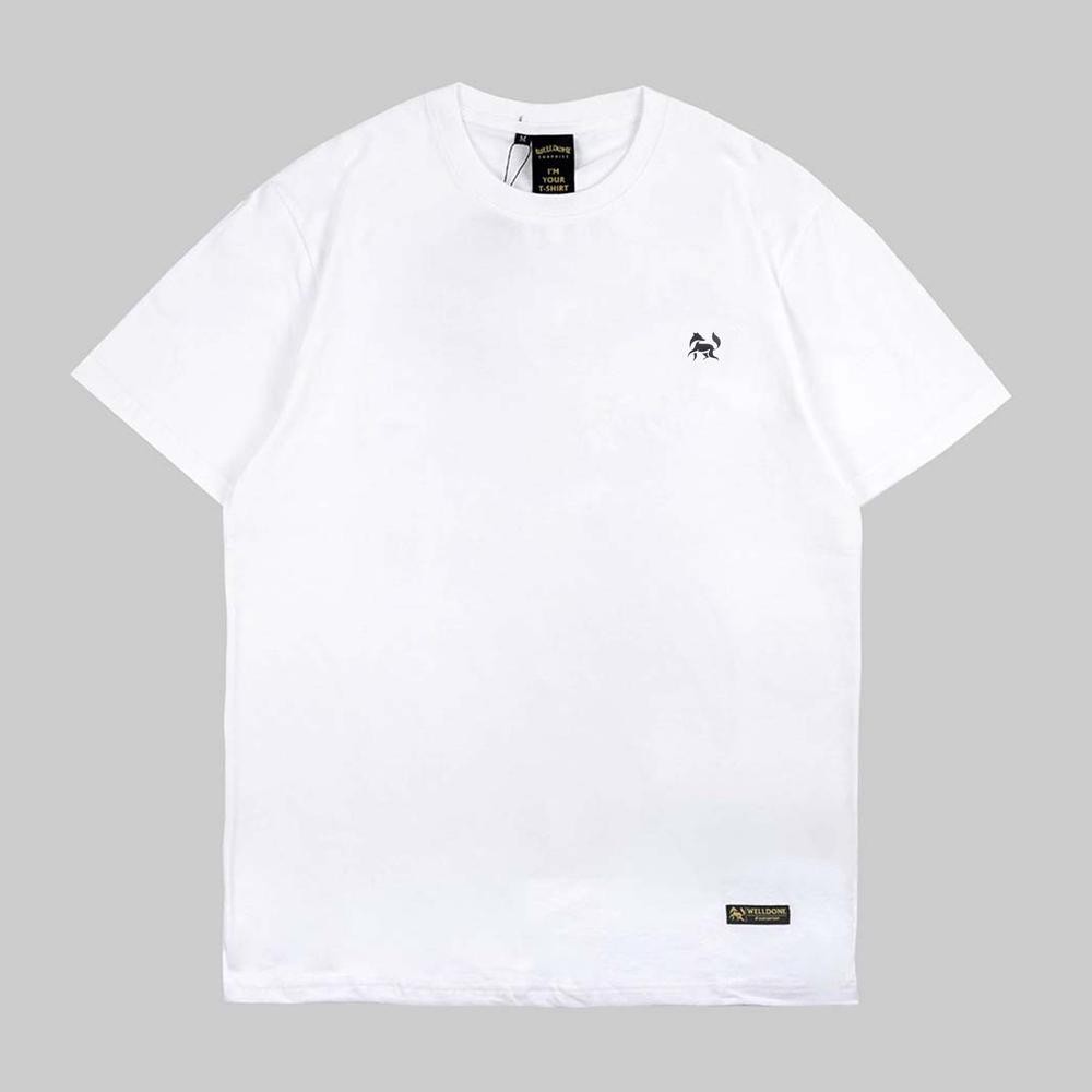 Promo Kaos T-Shirt Welldone Welldone Kaos Atasan Pria Dan Wanita