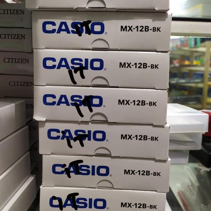 

Oy58 Kalkulator Casio MX-12B original Terlaris