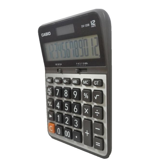 

KOE-1116 Kalkulator Calculator Casio DX-120B 120 B Ori 12 digit Viral