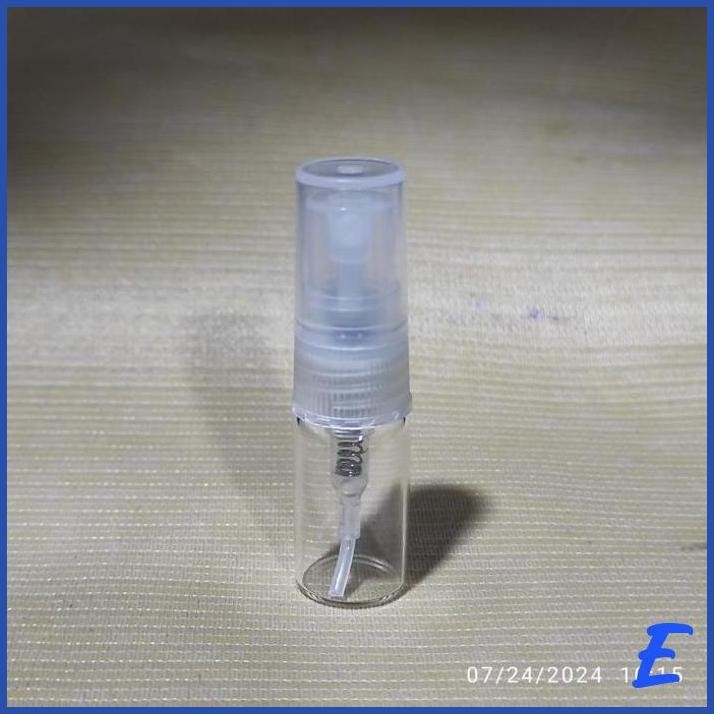 | BGS | DECANT 2ML 3ML SAMPLE TESTER MISTER GIORDANI EAU DE TOILETTE BOX SILVER EDT