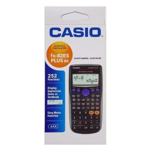 

TW39 Kalkulator Casio FX 82ES Plus Scientific Kalkulator 113127 Original