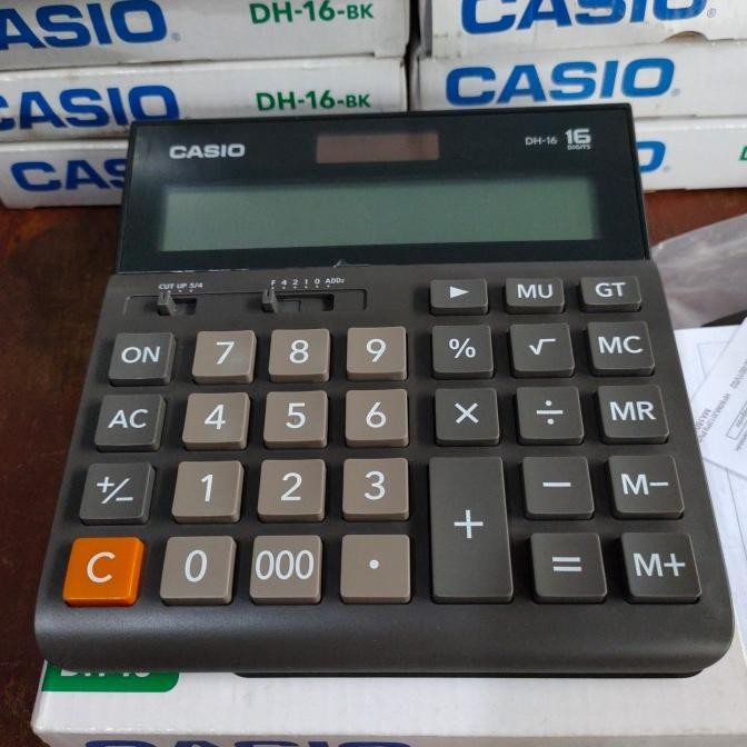 

Paling Laris! kalkulator casio 16 digit DH-16 kalkulator casio besar Viral