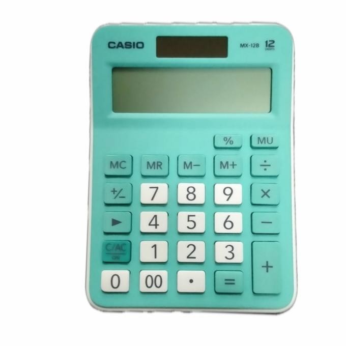 

Sale Casio MX-12B (NEW) Kalkulator Meja/Desktop Calculator Premium