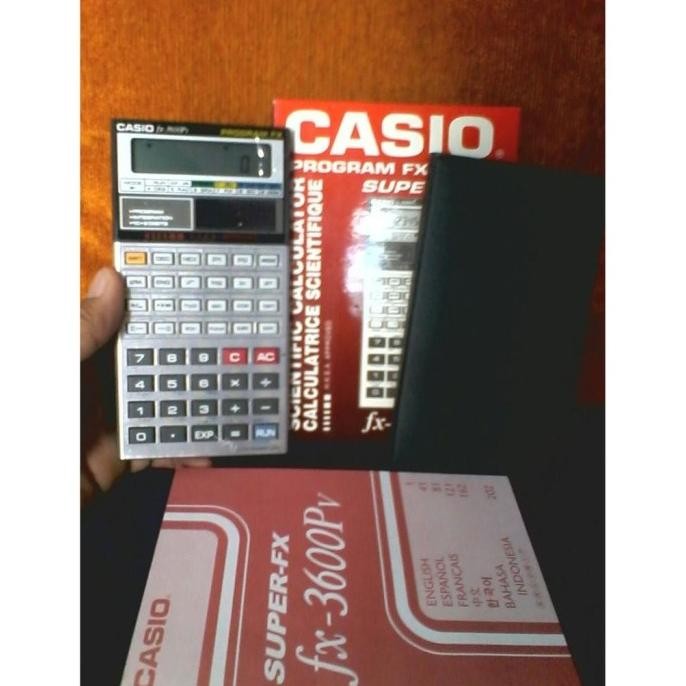 

rt-69 Silakan Order KALKULATOR CASIO FX 3600 PV terakhir Premium