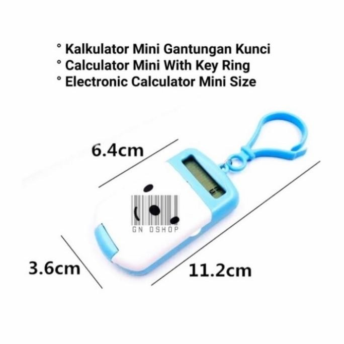

Viral Kalkulator Mini Gantungan Kunci - Calculator With Key Ring Mini Size Murah