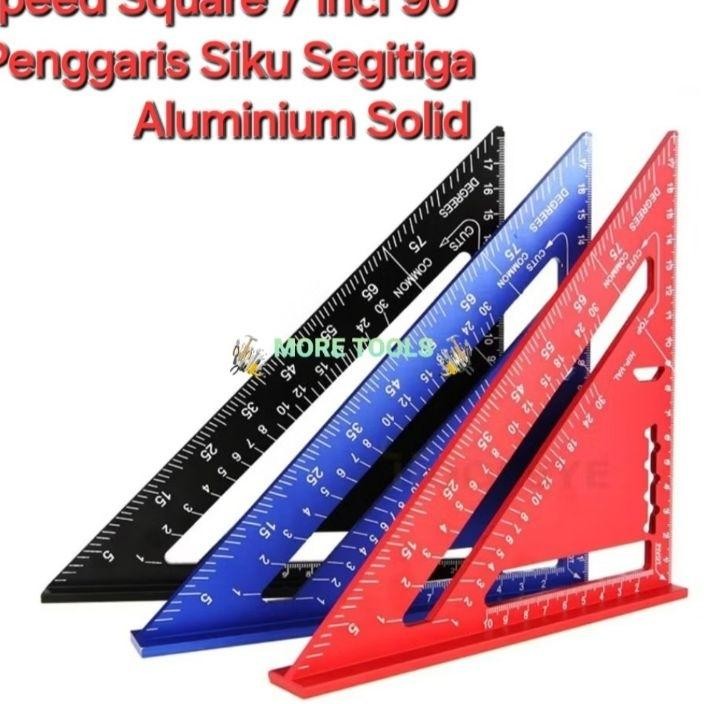 

Speed Square Bla 7 Red 7 Penggaris Siku Segita
