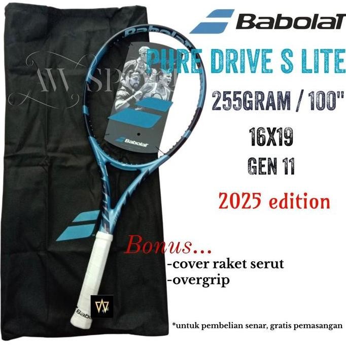 ((((()paling dicari] Raket Tenis Babolat PURE DRIVE SUPER LITE 2025 ( 255gr / 100 ) Tennis